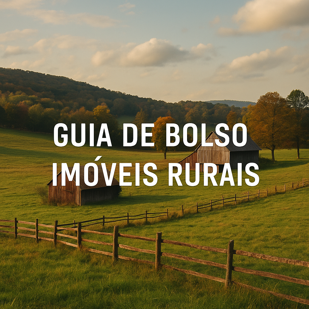 Compra e Venda de Imóveis Rurais: Guia de Bolso